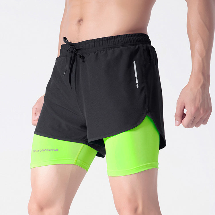 Men's Drawstring Sports Shorts