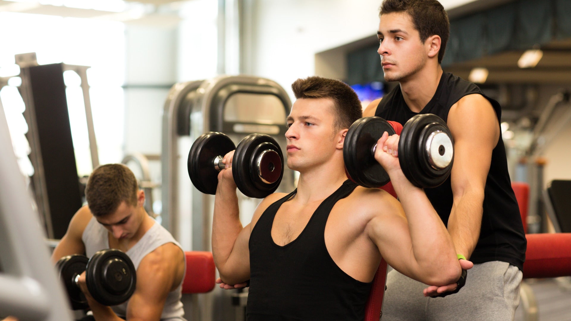 "Unleash Peak Performance: The Men's Fitness Vest Leisure Gym Sleeveless Vest"