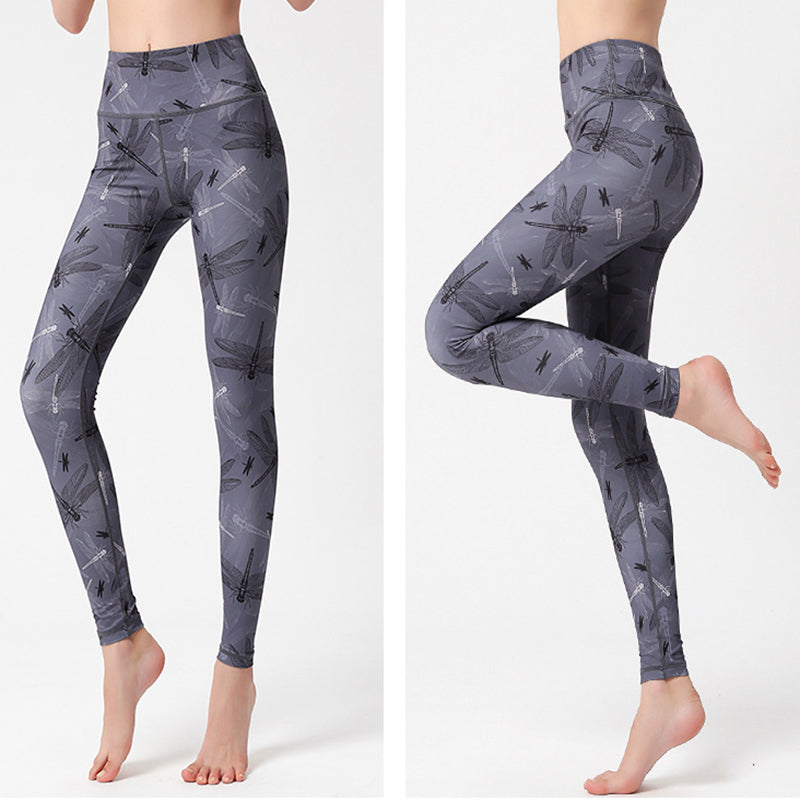 Tie Dye Fitness Yoga Pants