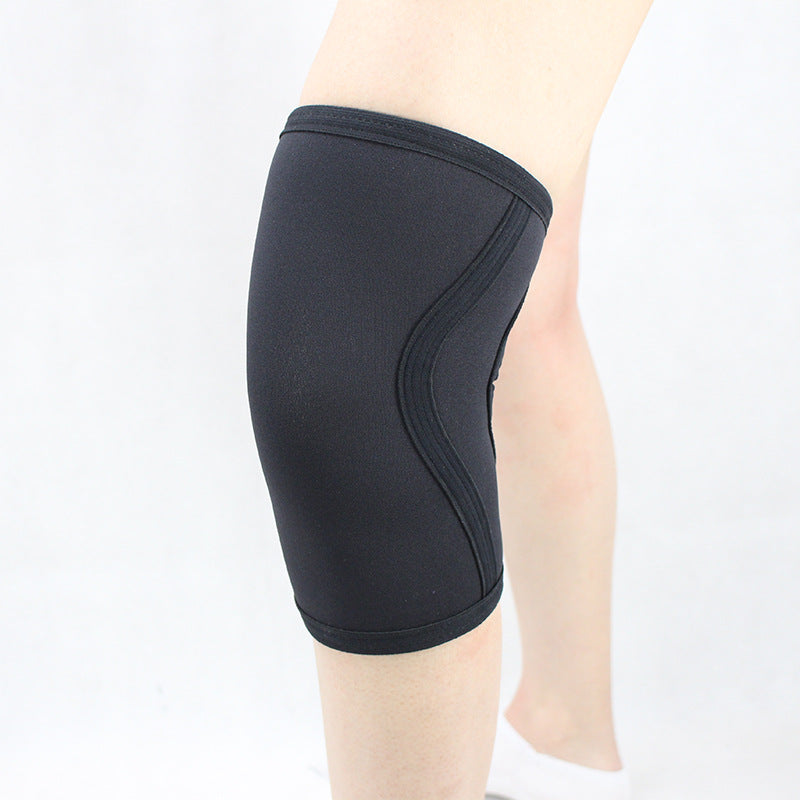 Thick Neoprene Gym Weightlifting Knee Pads