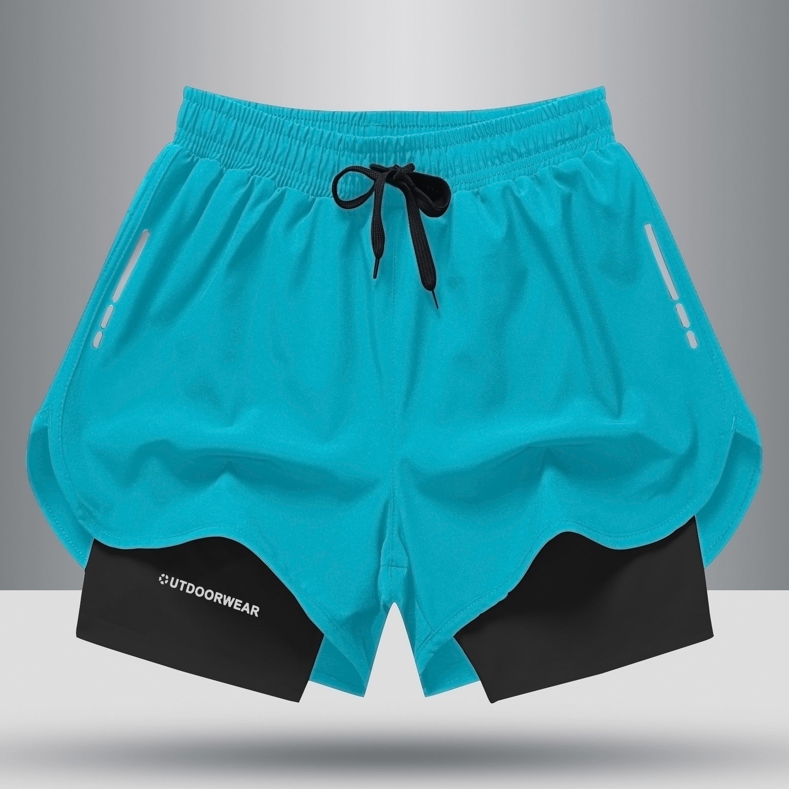 Men's Drawstring Sports Shorts