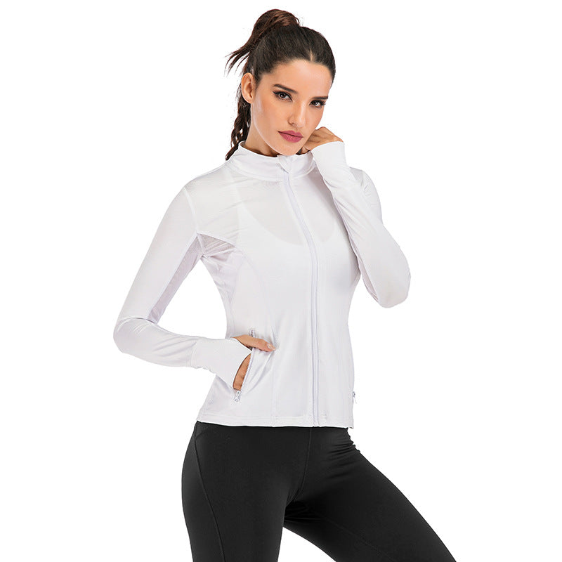 Yoga sports jacket