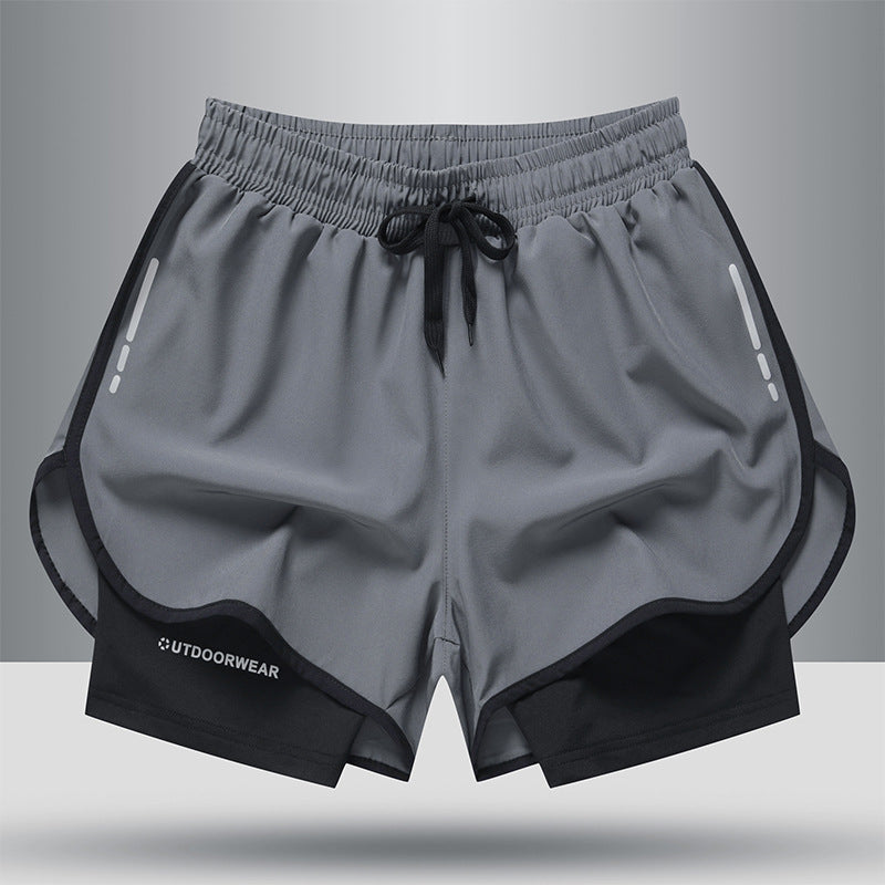 Men's Drawstring Sports Shorts