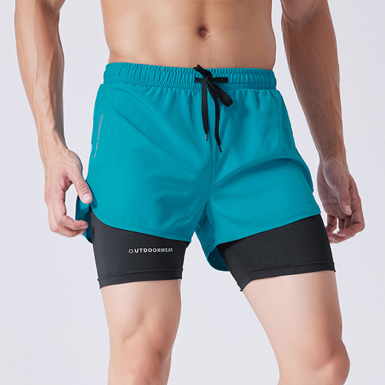 Men's Drawstring Sports Shorts