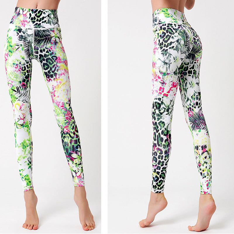 Tie Dye Fitness Yoga Pants