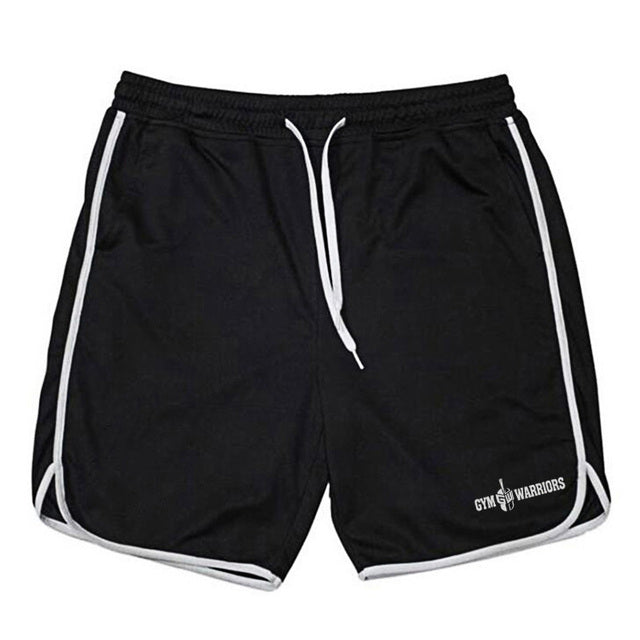 Fitness Shorts Men Gym Knee