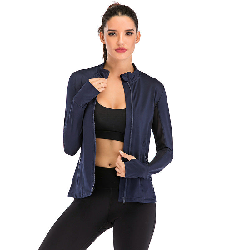 Yoga sports jacket