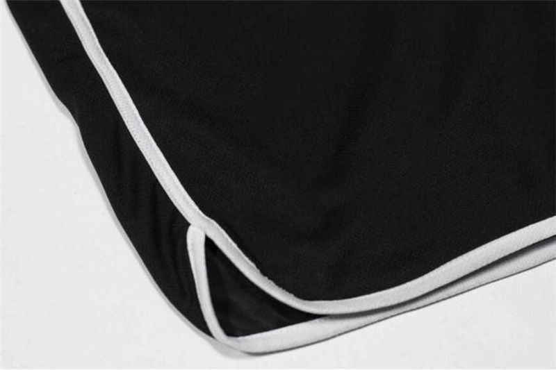 Fitness Shorts Men Gym Knee