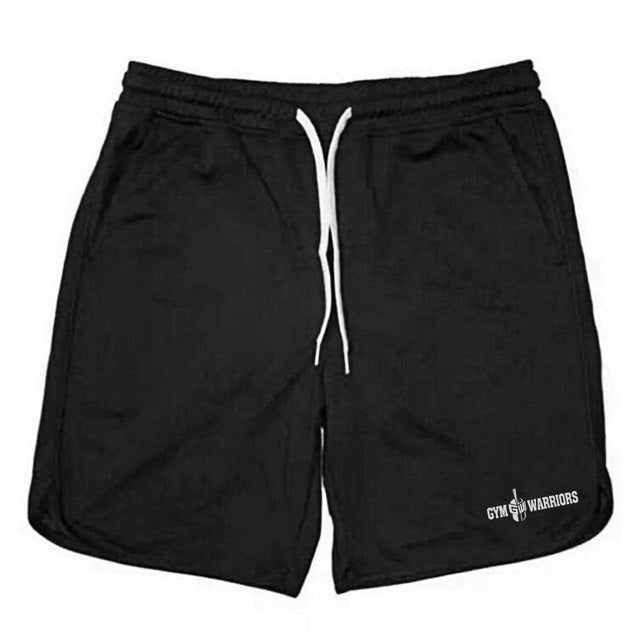 Fitness Shorts Men Gym Knee