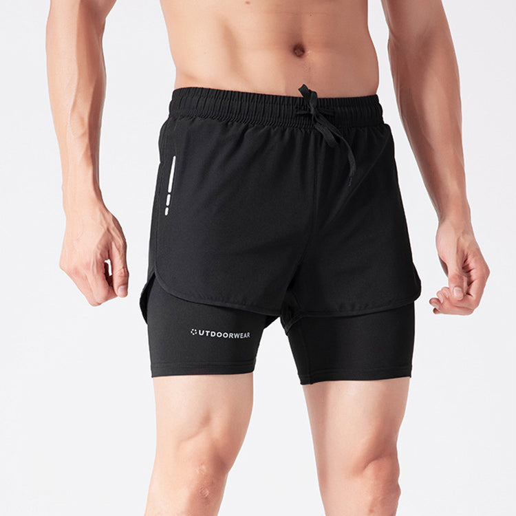 Men's Drawstring Sports Shorts