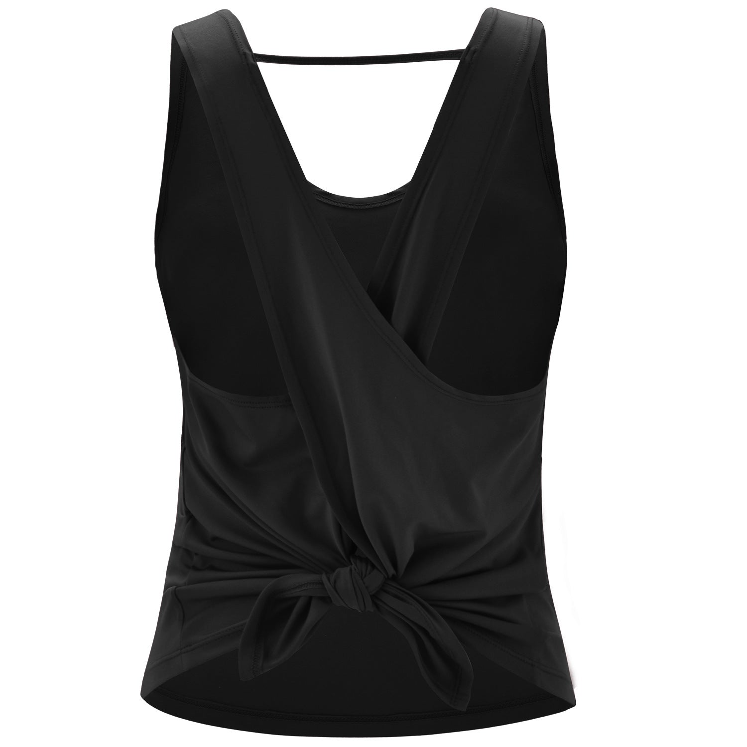 V-back split yoga sports vest