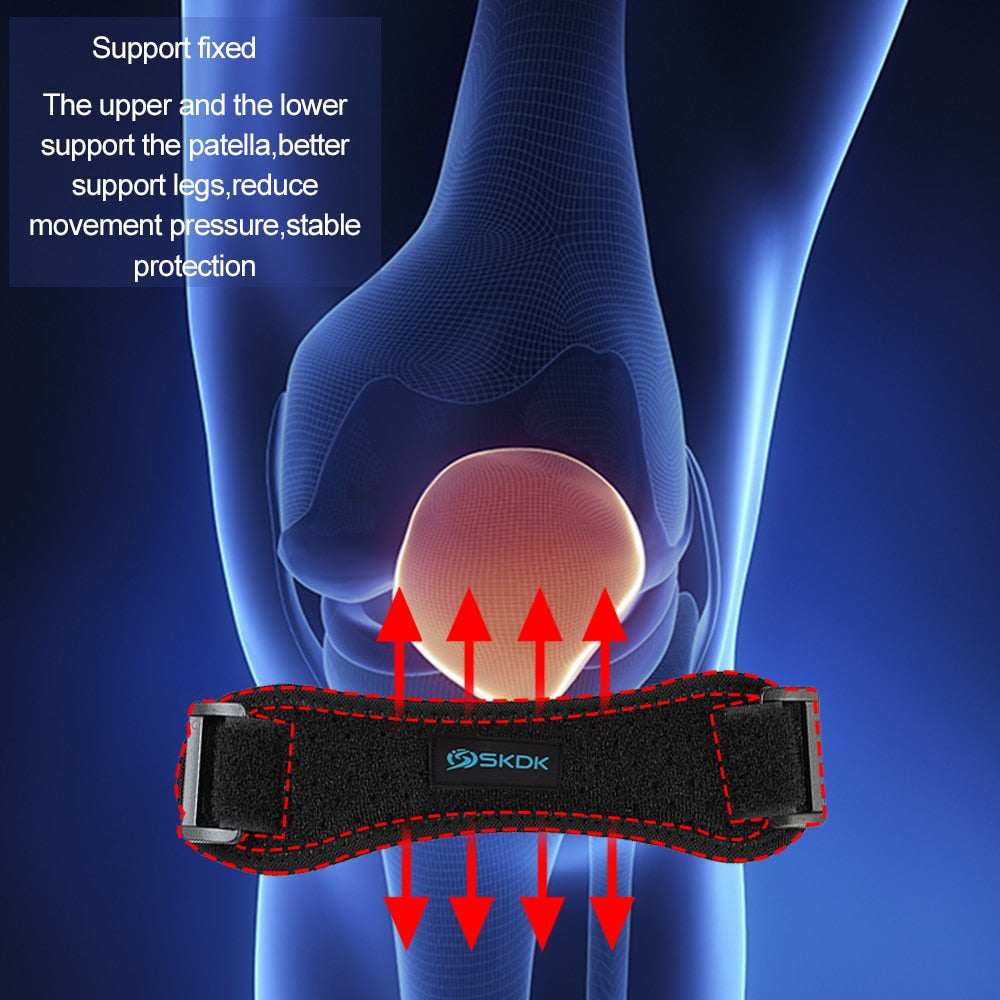 Sport Kneecap Silica Gel