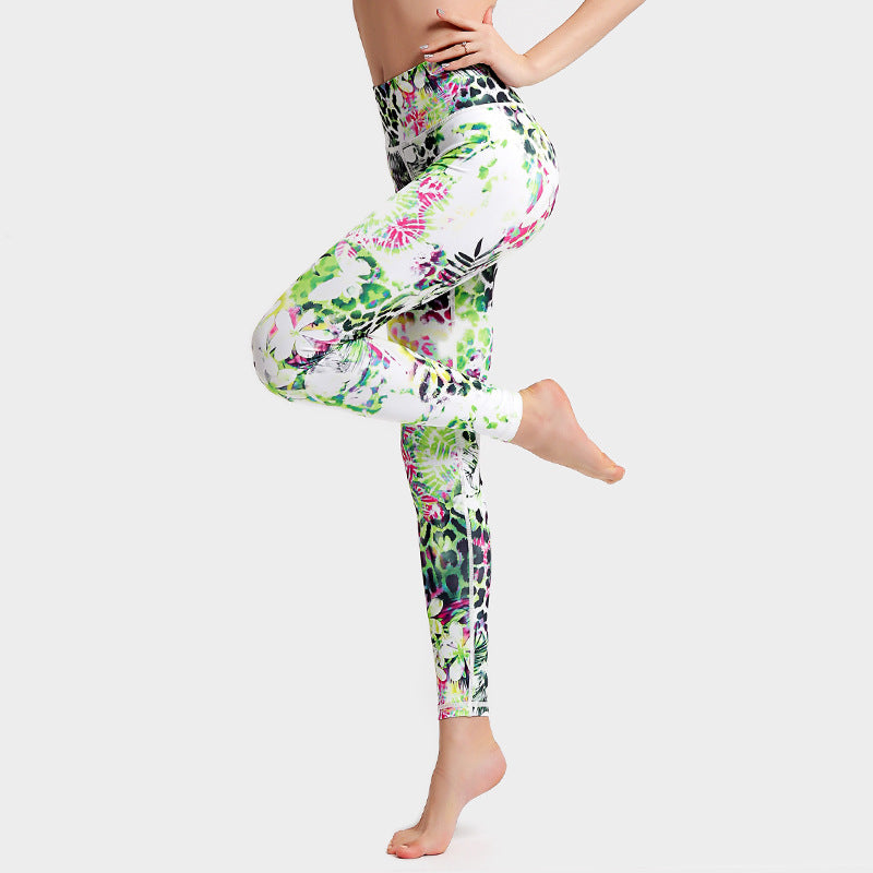 Tie Dye Fitness Yoga Pants