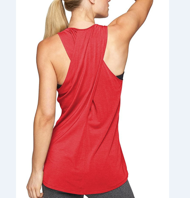 Yoga Shirt Active-Tank-Top