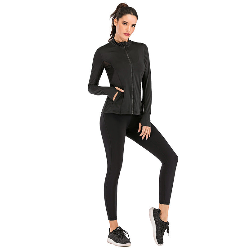 Yoga sports jacket