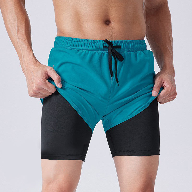 Men's Drawstring Sports Shorts