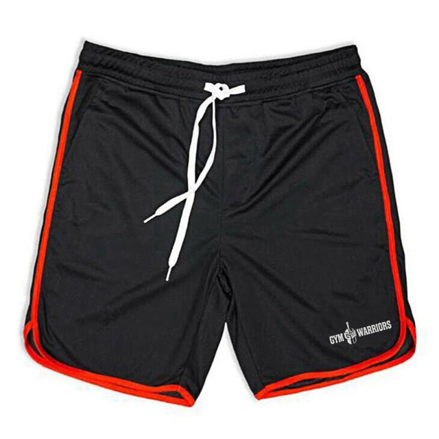 Fitness Shorts Men Gym Knee