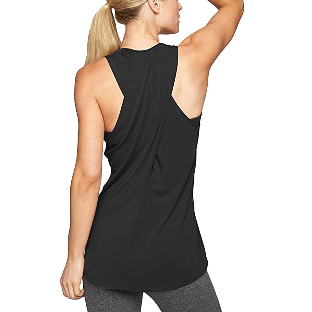 Yoga Shirt Active-Tank-Top