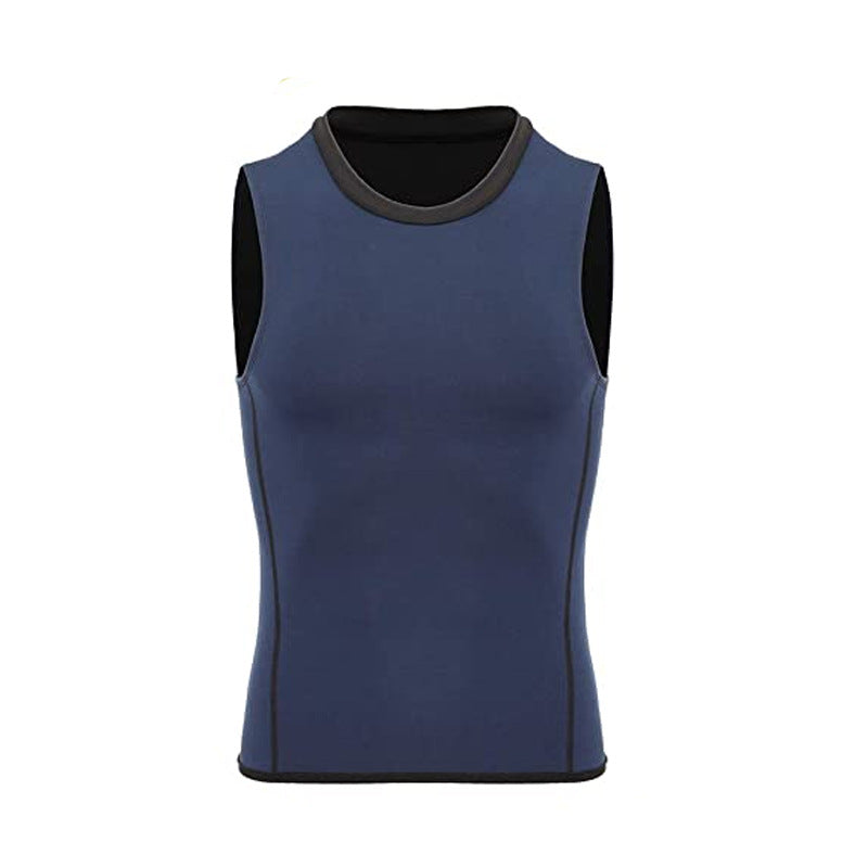 Gym Men's Sports Vest Top Wrap Up