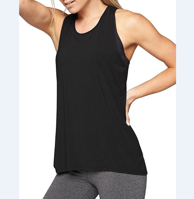 Yoga Shirt Active-Tank-Top