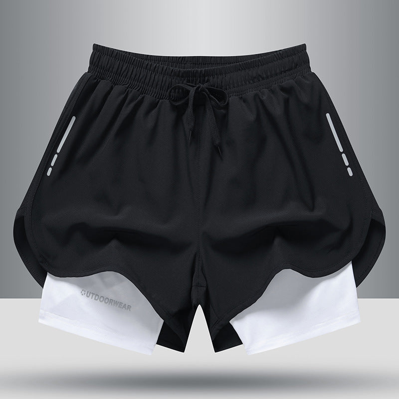 Men's Drawstring Sports Shorts