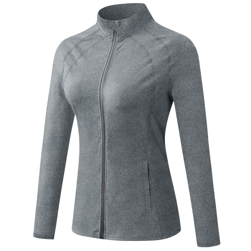 Sports Jacket Slim Fit Sports Yoga Long Sleeve