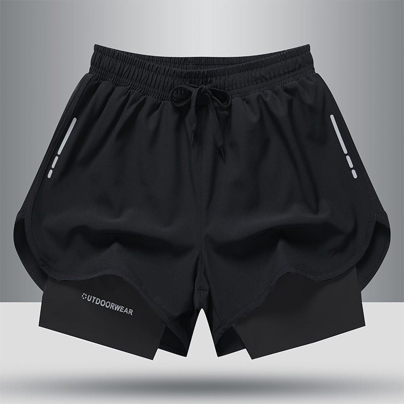 Men's Drawstring Sports Shorts