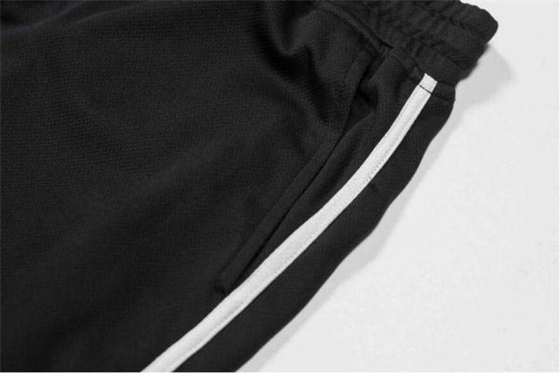 Fitness Shorts Men Gym Knee