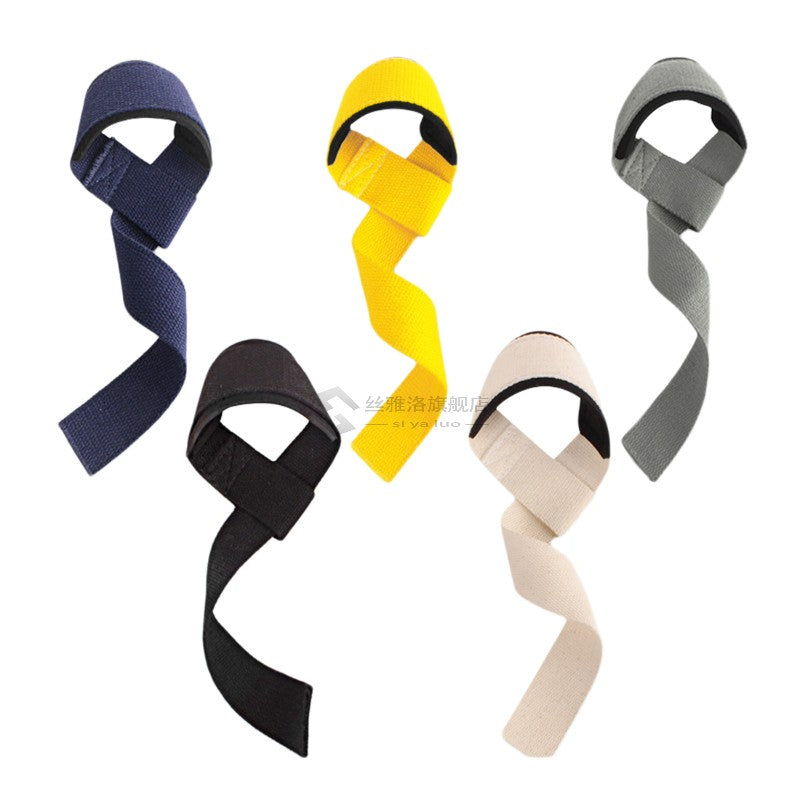 2pcs Wo Gym Lifting Straps