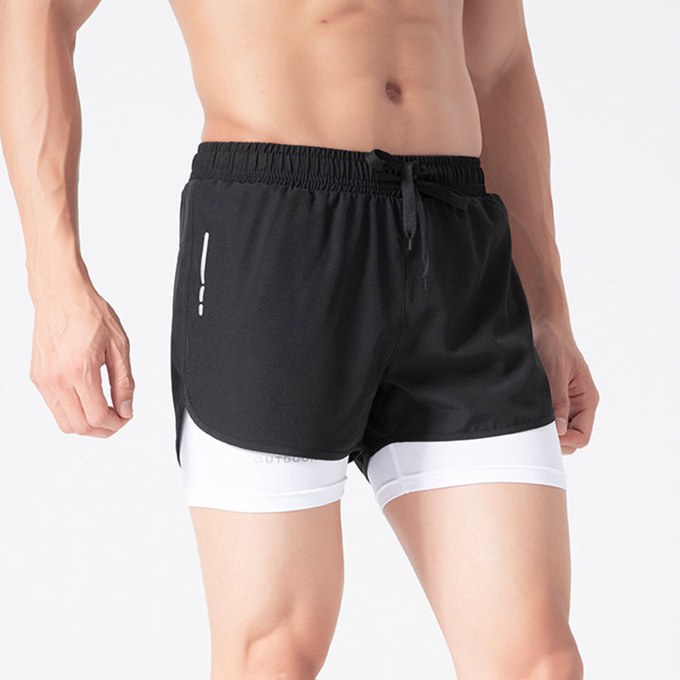 Men's Drawstring Sports Shorts