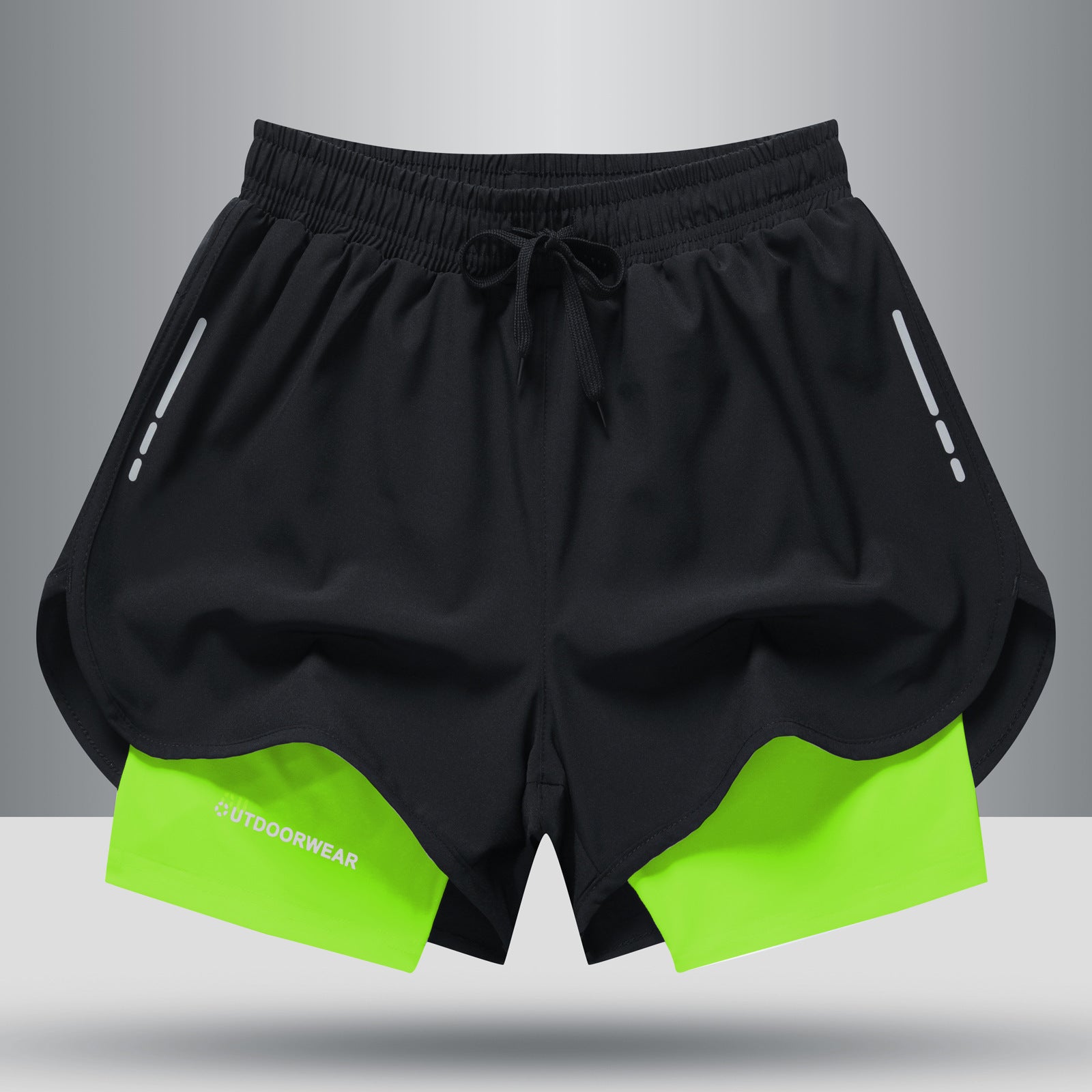 Men's Drawstring Sports Shorts