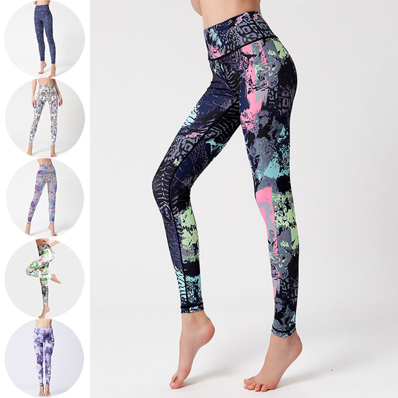 Tie Dye Fitness Yoga Pants