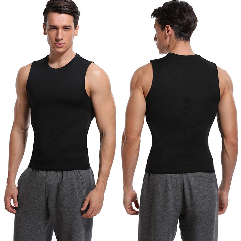 Gym Men's Sports Vest Top Wrap Up